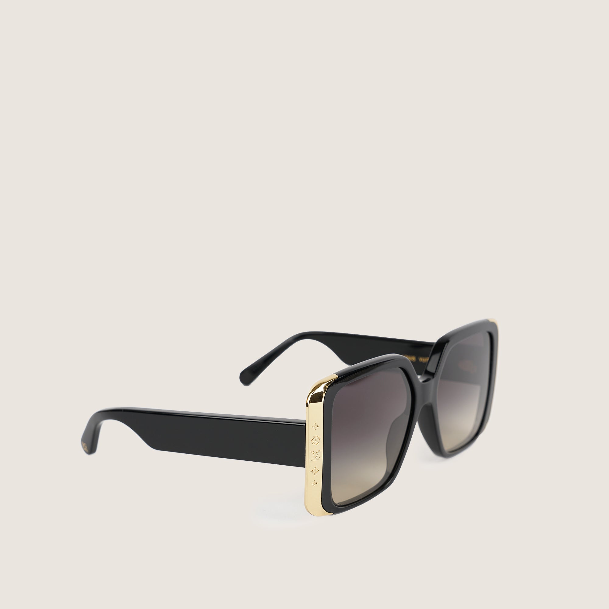 Moon Square Sunglasses - LOUIS VUITTON - Affordable Luxury image