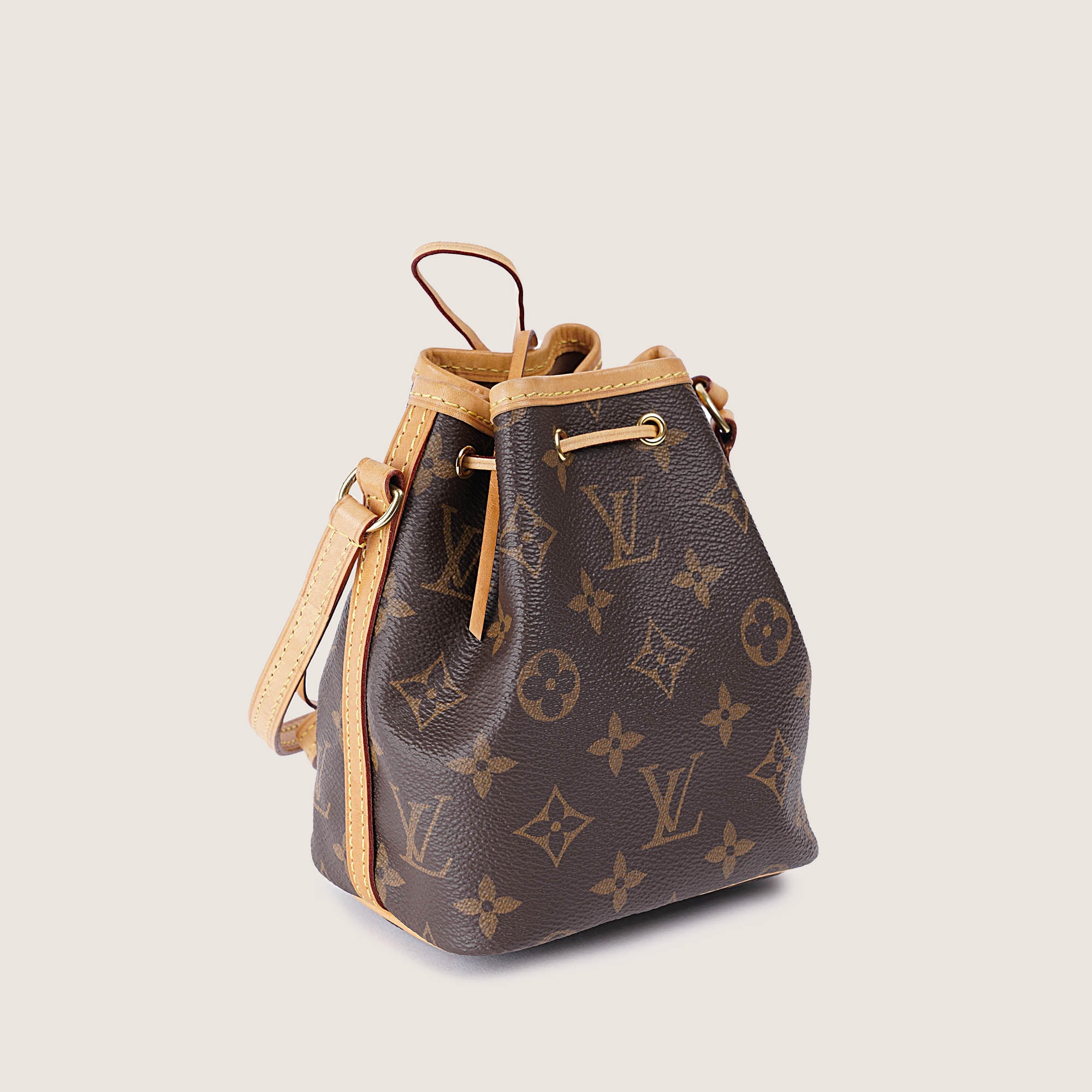 Nano Noé Monogram Shoulder Bag - LOUIS VUITTON - Affordable Luxury image