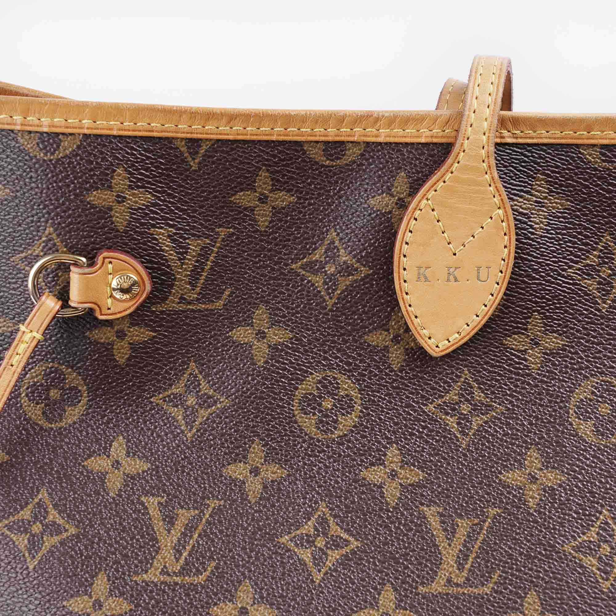 Neverfull GM Tote Bag - LOUIS VUITTON - Affordable Luxury image