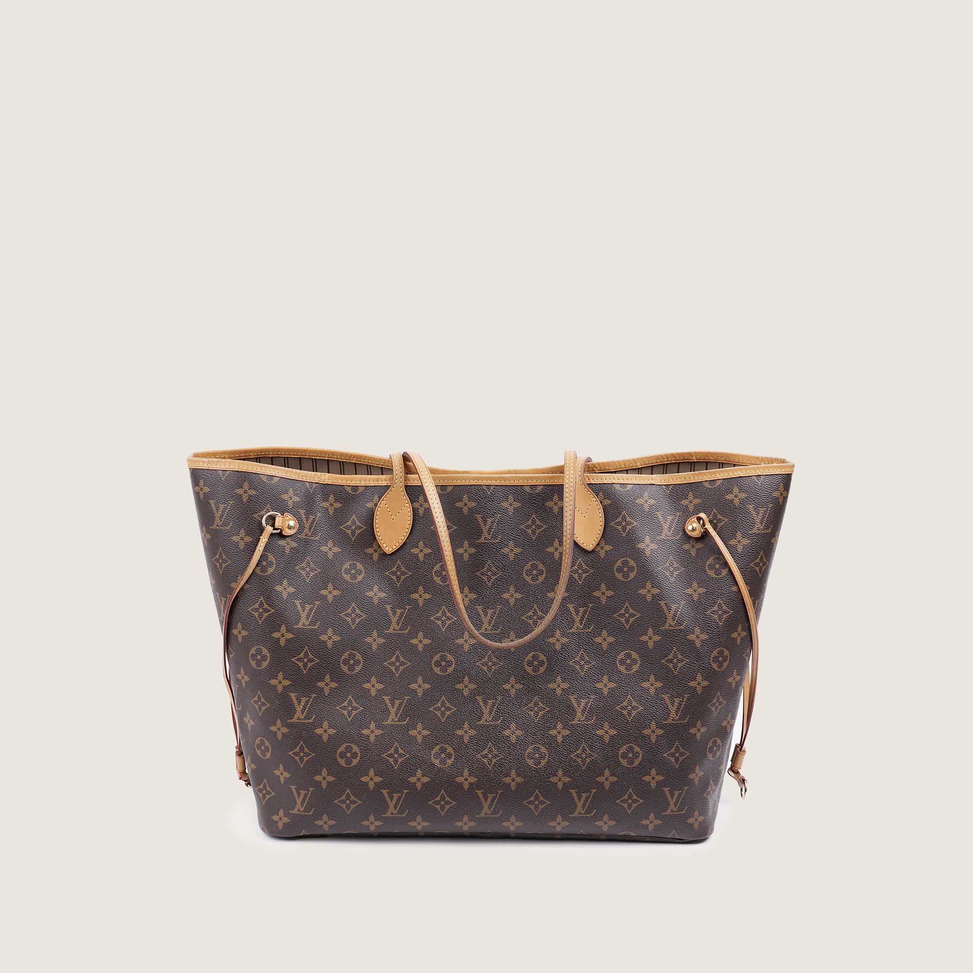 Neverfull GM Tote Bag - LOUIS VUITTON - Affordable Luxury