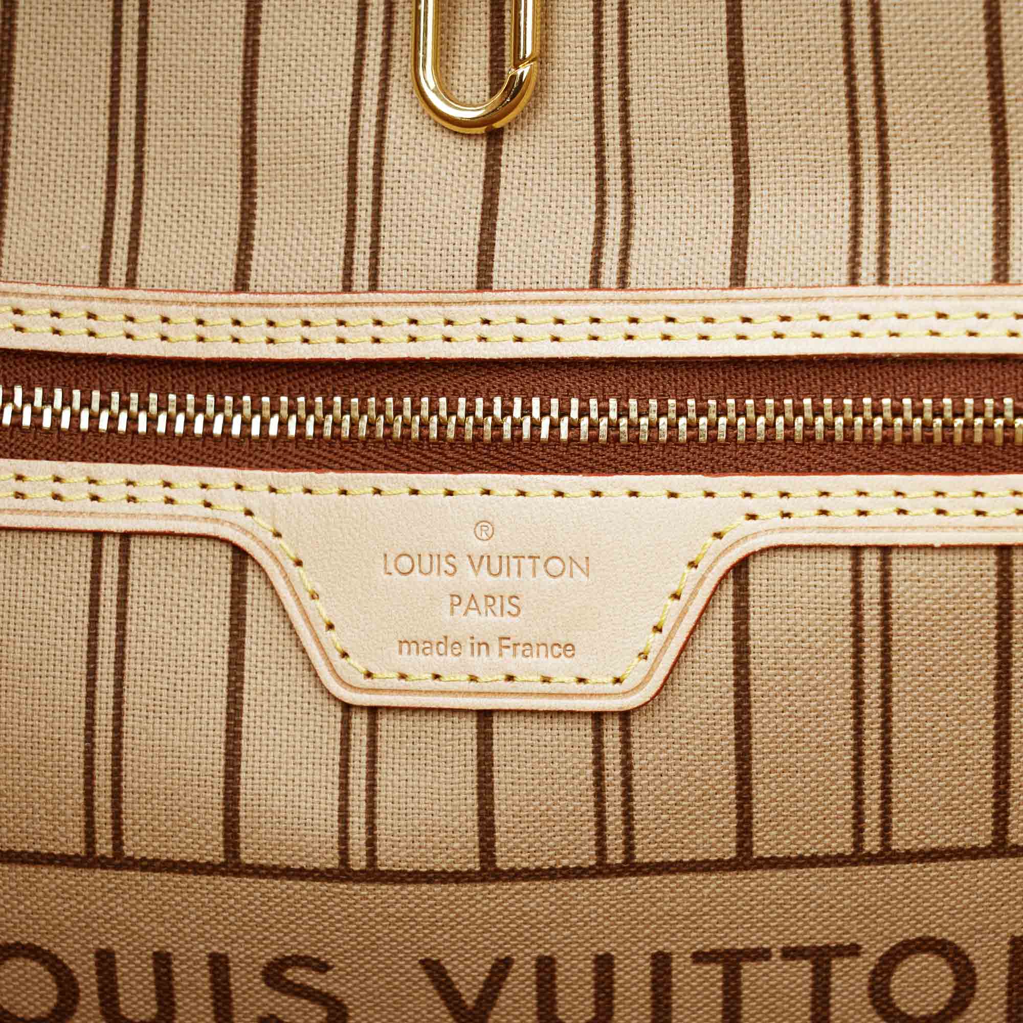 Neverfull MM Monogram - LOUIS VUITTON - Affordable Luxury image