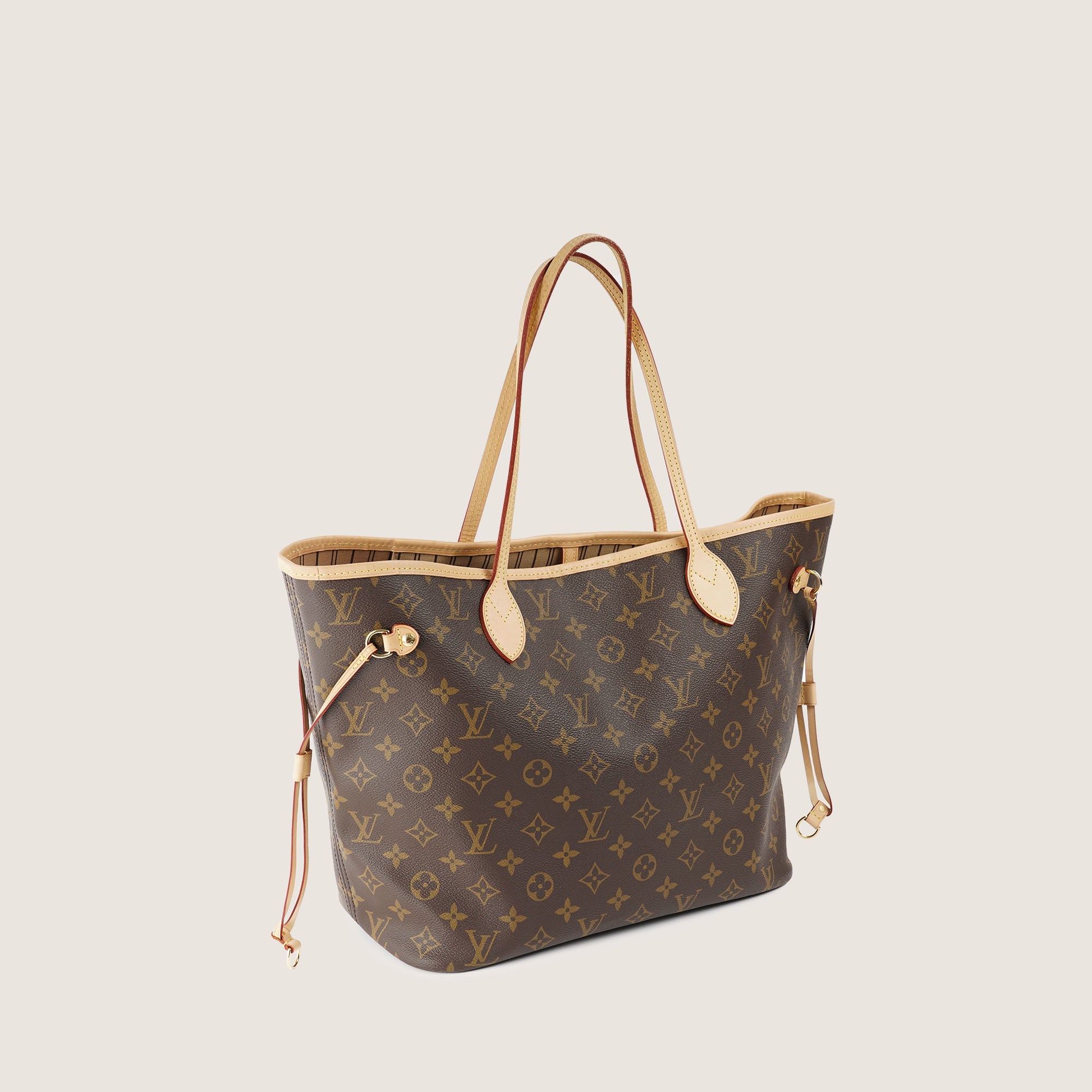 Neverfull MM Monogram - LOUIS VUITTON - Affordable Luxury image