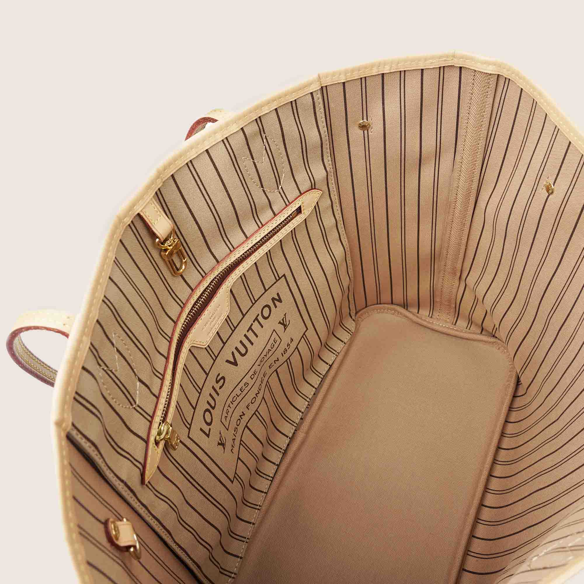 Neverfull MM Monogram - LOUIS VUITTON - Affordable Luxury image