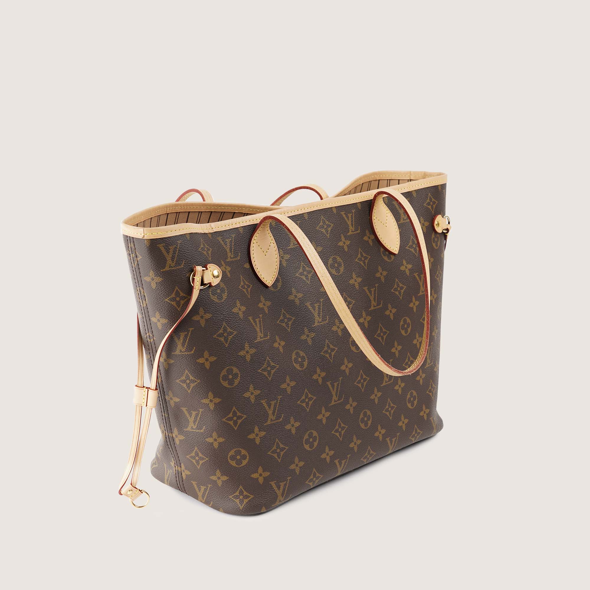 Neverfull MM Monogram - LOUIS VUITTON - Affordable Luxury image