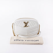 New Wave Camera Bag White Leather - LOUIS VUITTON - Affordable Luxury thumbnail image