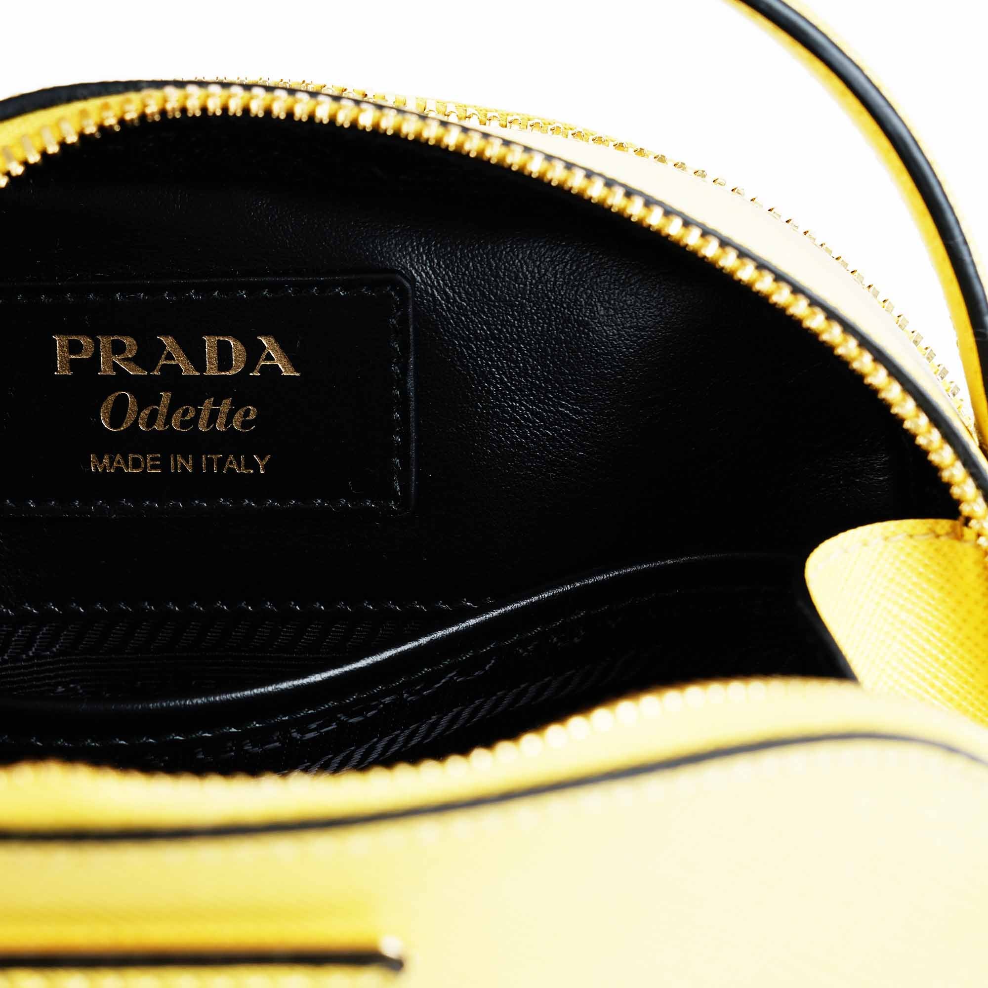 Odette Handbag - PRADA - Affordable Luxury image