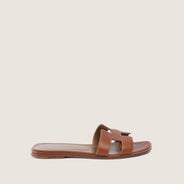 Oran Sandals 38 - HERMÈS - Affordable Luxury thumbnail image