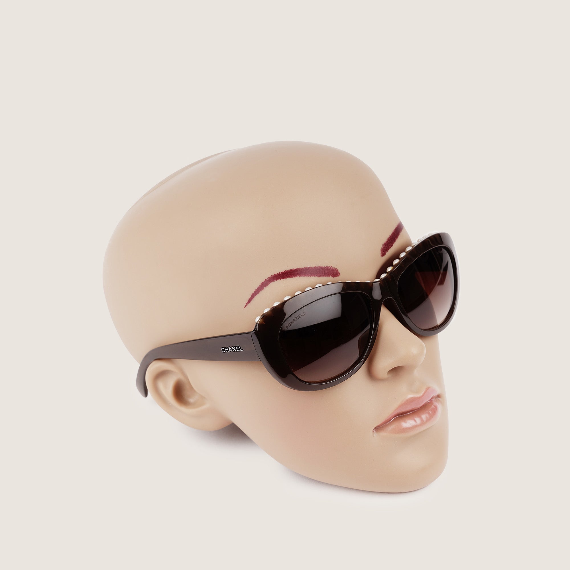 Pearl Sunglasses - CHANEL - Affordable Luxury