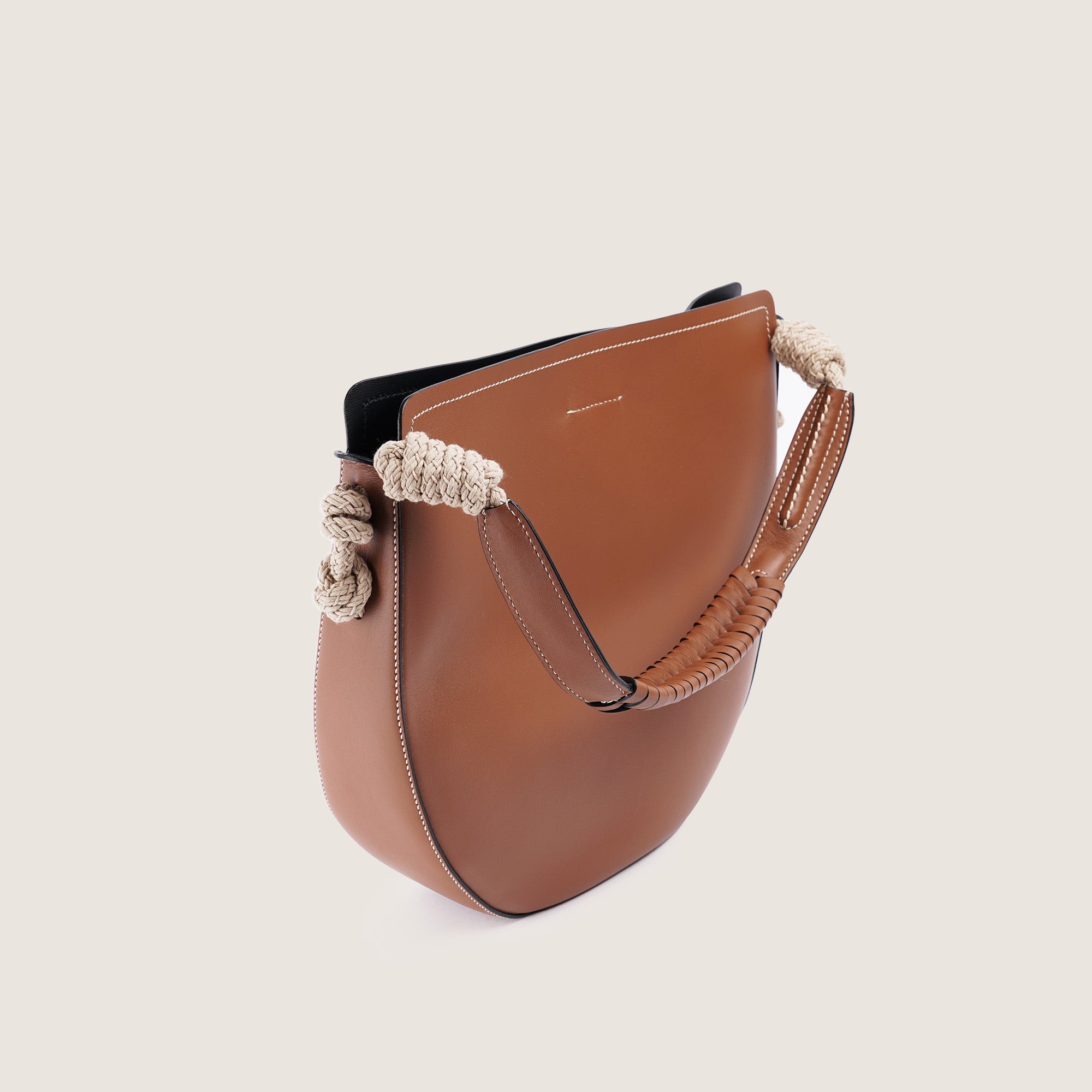 Prada Cord Shoulder Bag - PRADA - Affordable Luxury