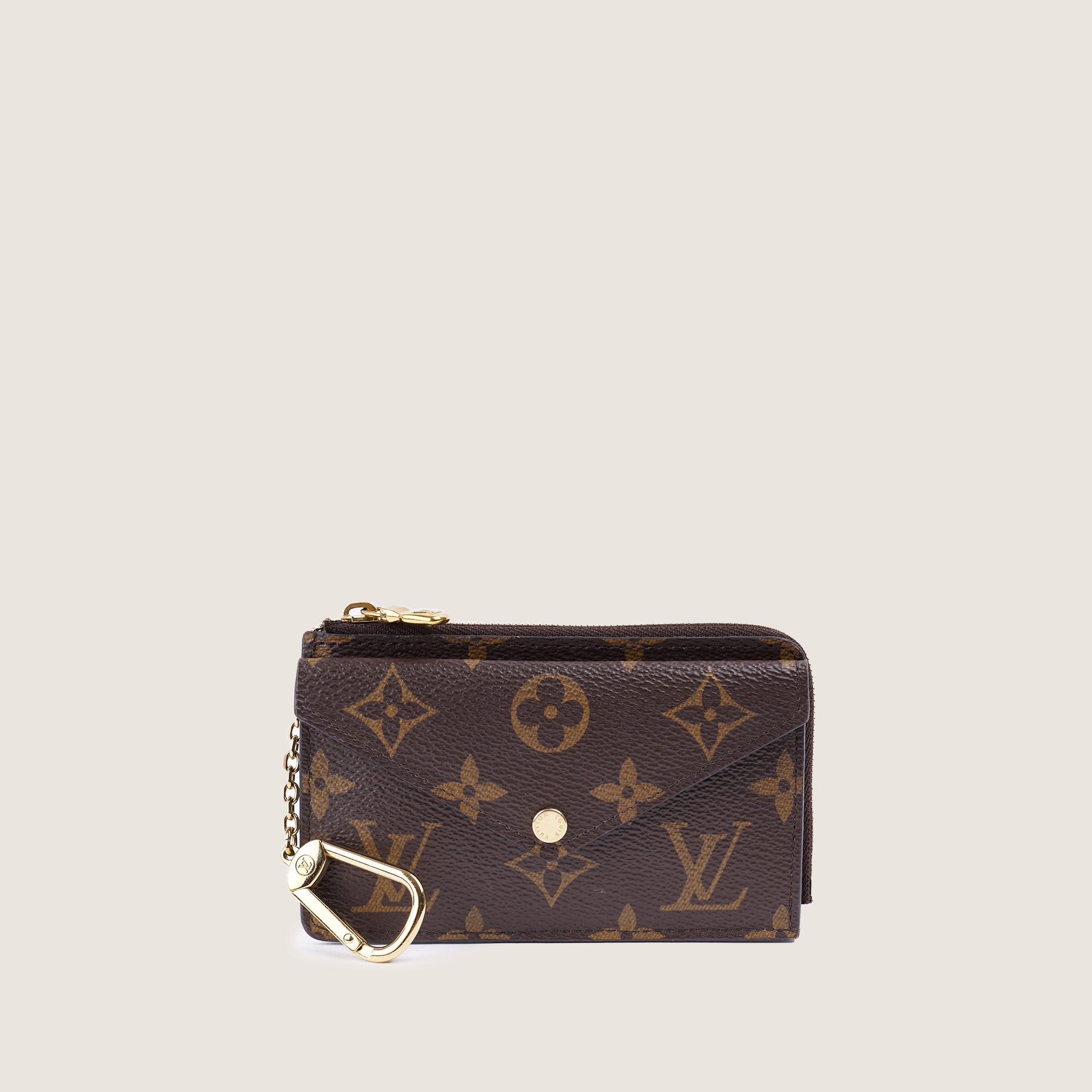 Recto Verso Card Holder - LOUIS VUITTON - Affordable Luxury image