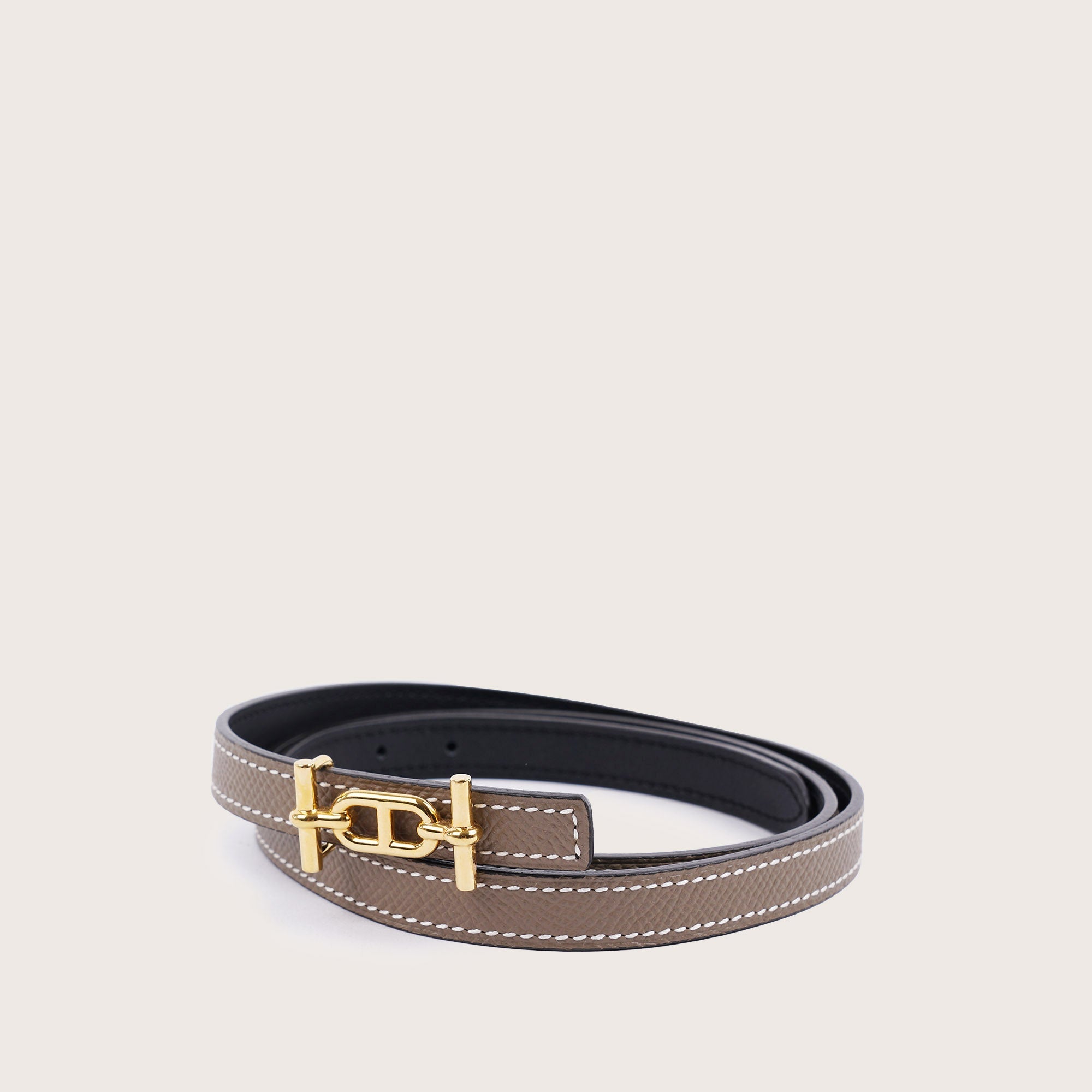 Reversible Ancre Belt 75 - HERMÈS - Affordable Luxury image