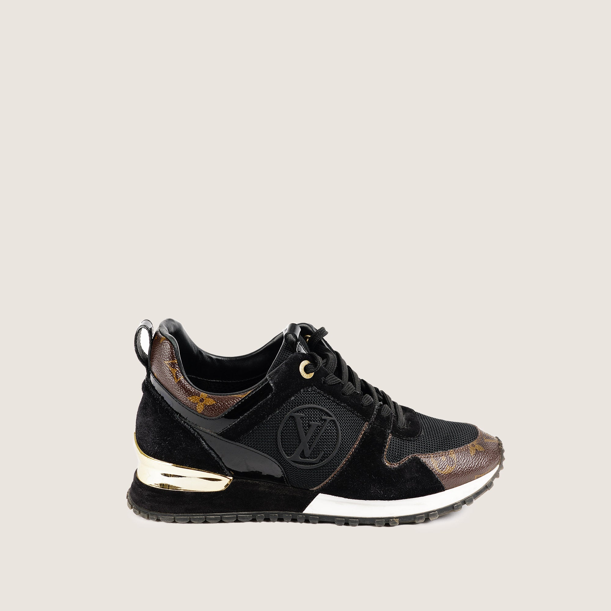 Run Away Trainers 37.5 - LOUIS VUITTON - Affordable Luxury