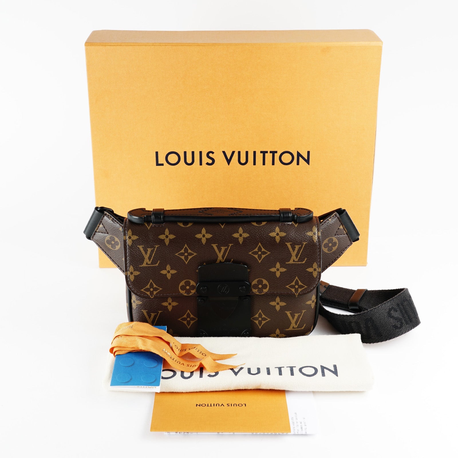 S Lock Slingbag - LOUIS VUITTON - Affordable Luxury image