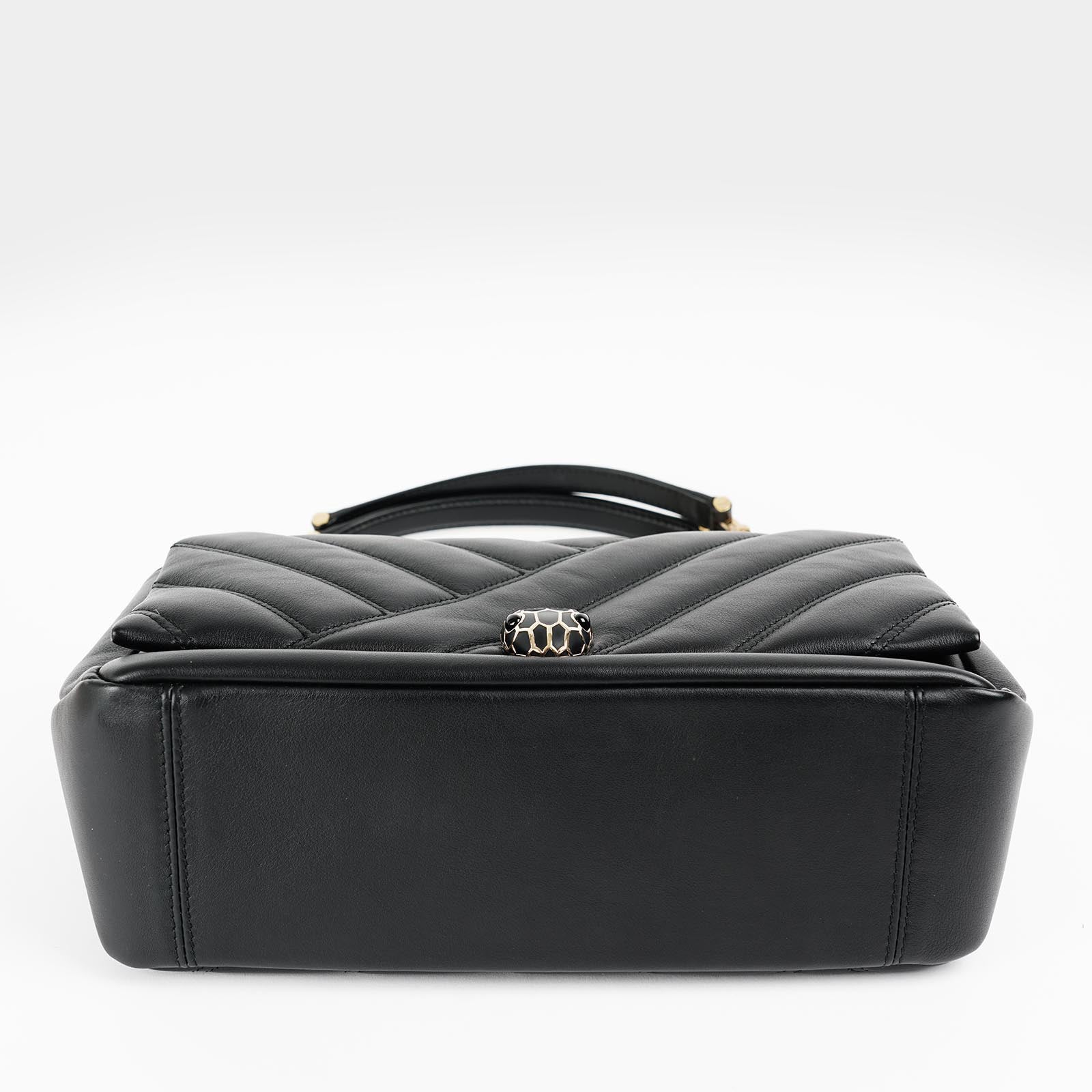 Serpenti Cabochon Medium Bag - BULGARI - Affordable Luxury image