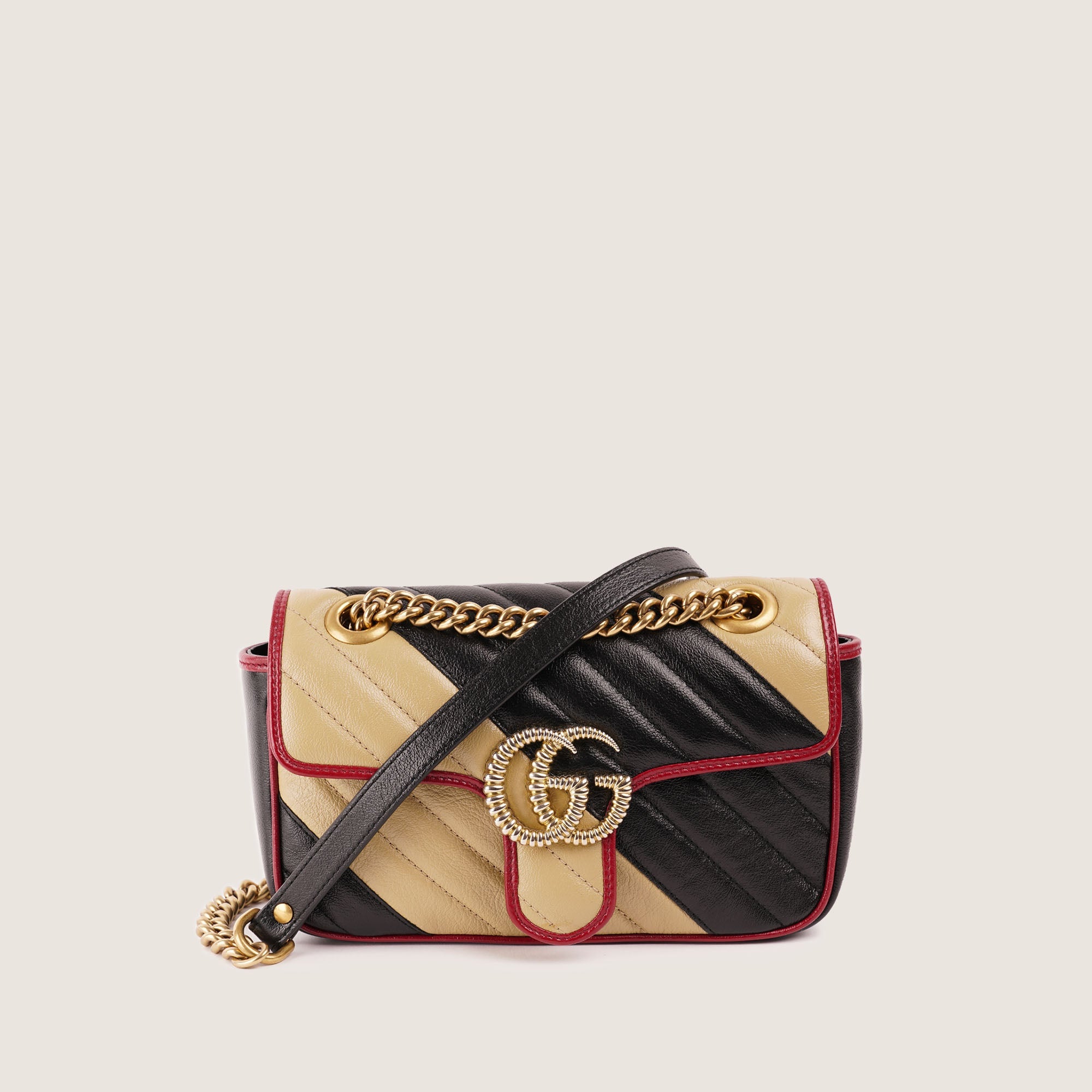 Small Marmont Torchon Bag - GUCCI - Affordable Luxury