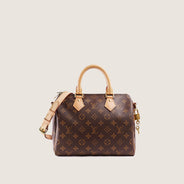 Speedy 25 Bandoulière Handbag - LOUIS VUITTON - Affordable Luxury thumbnail image