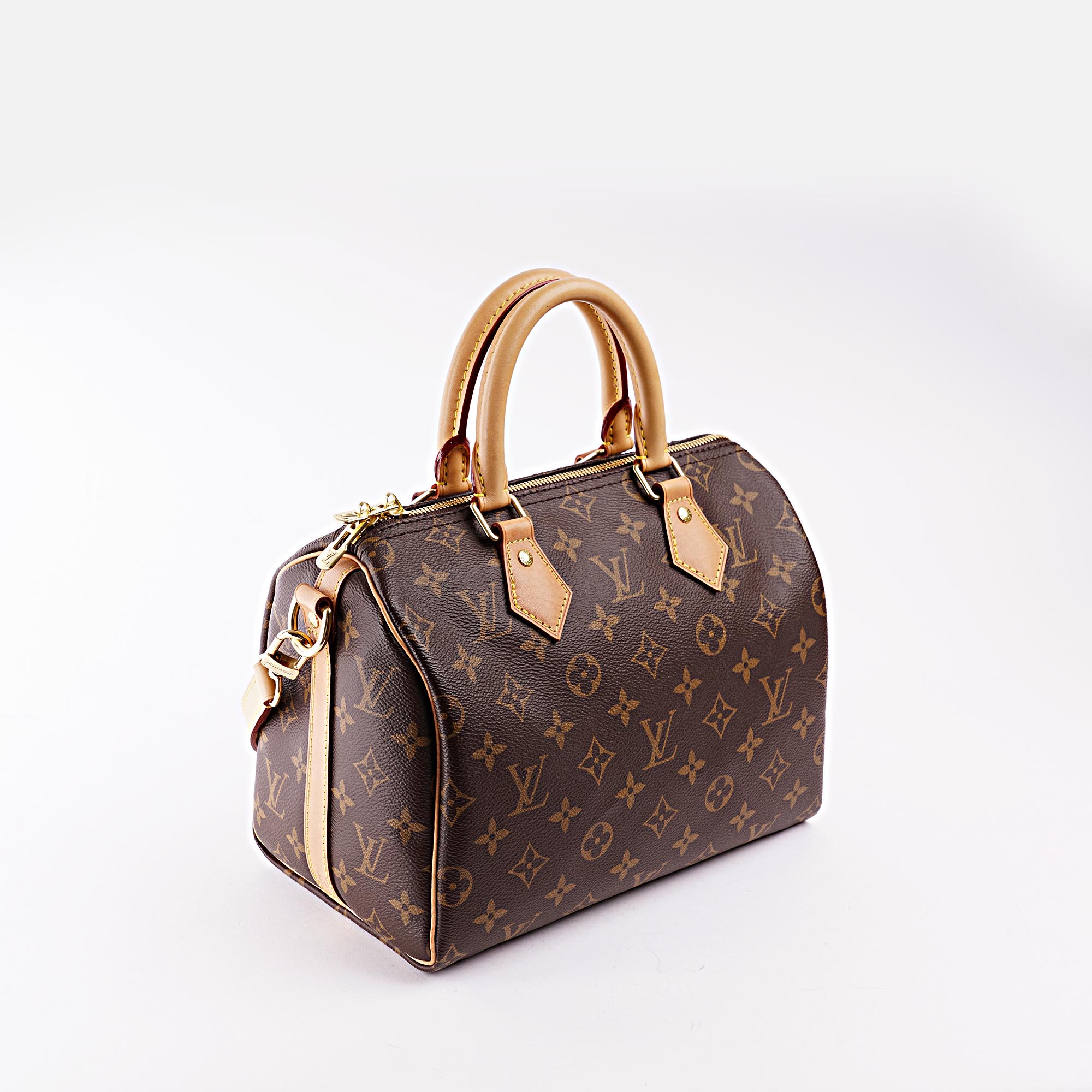 Speedy 25 Bandoulière Handbag - LOUIS VUITTON - Affordable Luxury image
