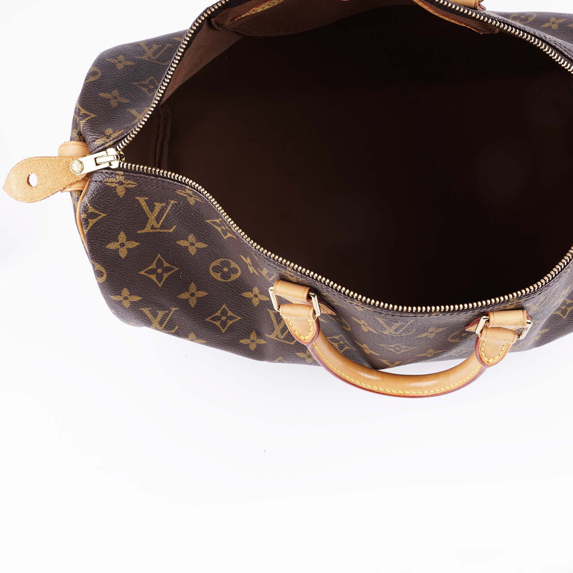Speedy 40 Handbag - LOUIS VUITTON - Affordable Luxury image