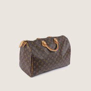 Speedy 40 Handbag - LOUIS VUITTON - Affordable Luxury thumbnail image