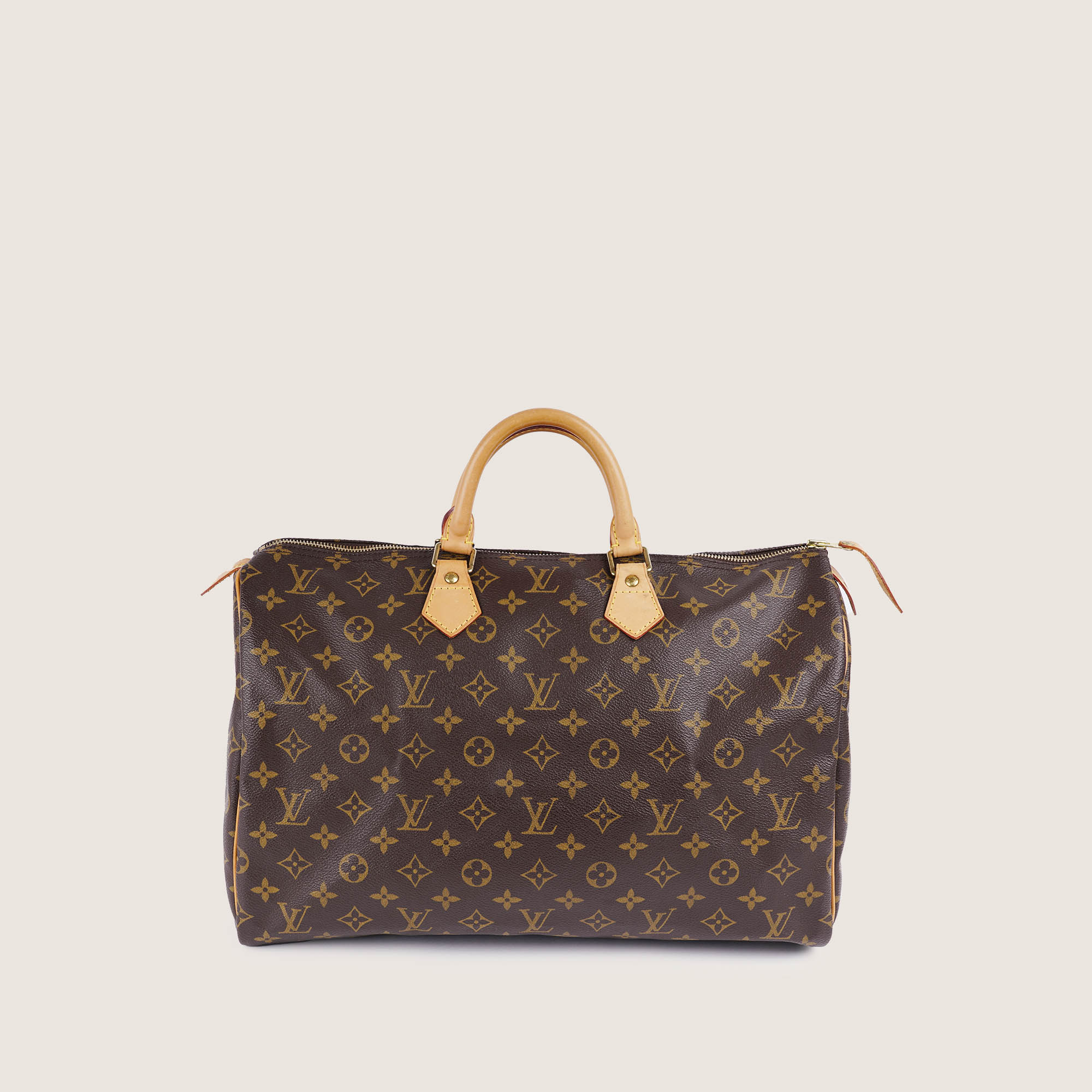 Speedy 40 Handbag - LOUIS VUITTON - Affordable Luxury image
