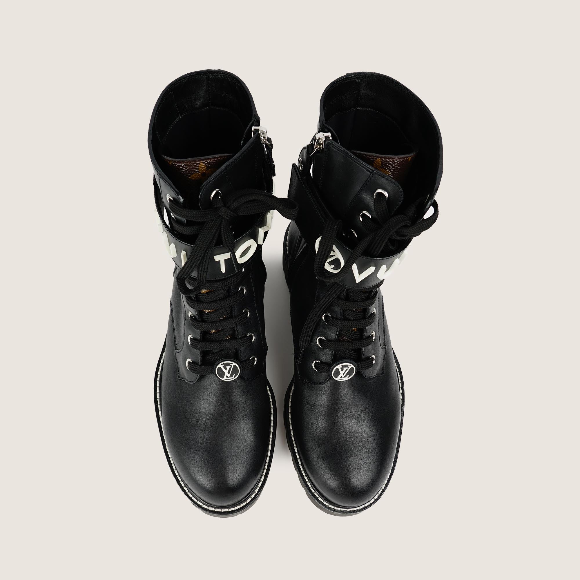 Territory Flat Ranger Boots 39 - LOUIS VUITTON - Affordable Luxury image