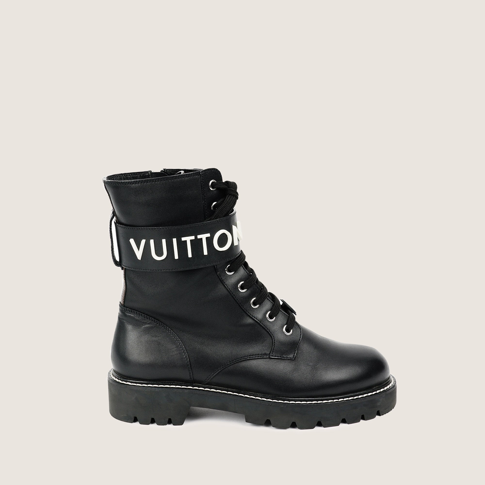 Territory Flat Ranger Boots 39 - LOUIS VUITTON - Affordable Luxury image