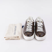 Time Out Monogram Sneakers 38 - LOUIS VUITTON - Affordable Luxury thumbnail image