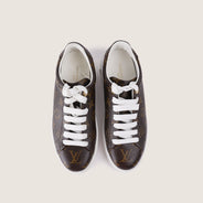 Time Out Monogram Sneakers 38 - LOUIS VUITTON - Affordable Luxury thumbnail image