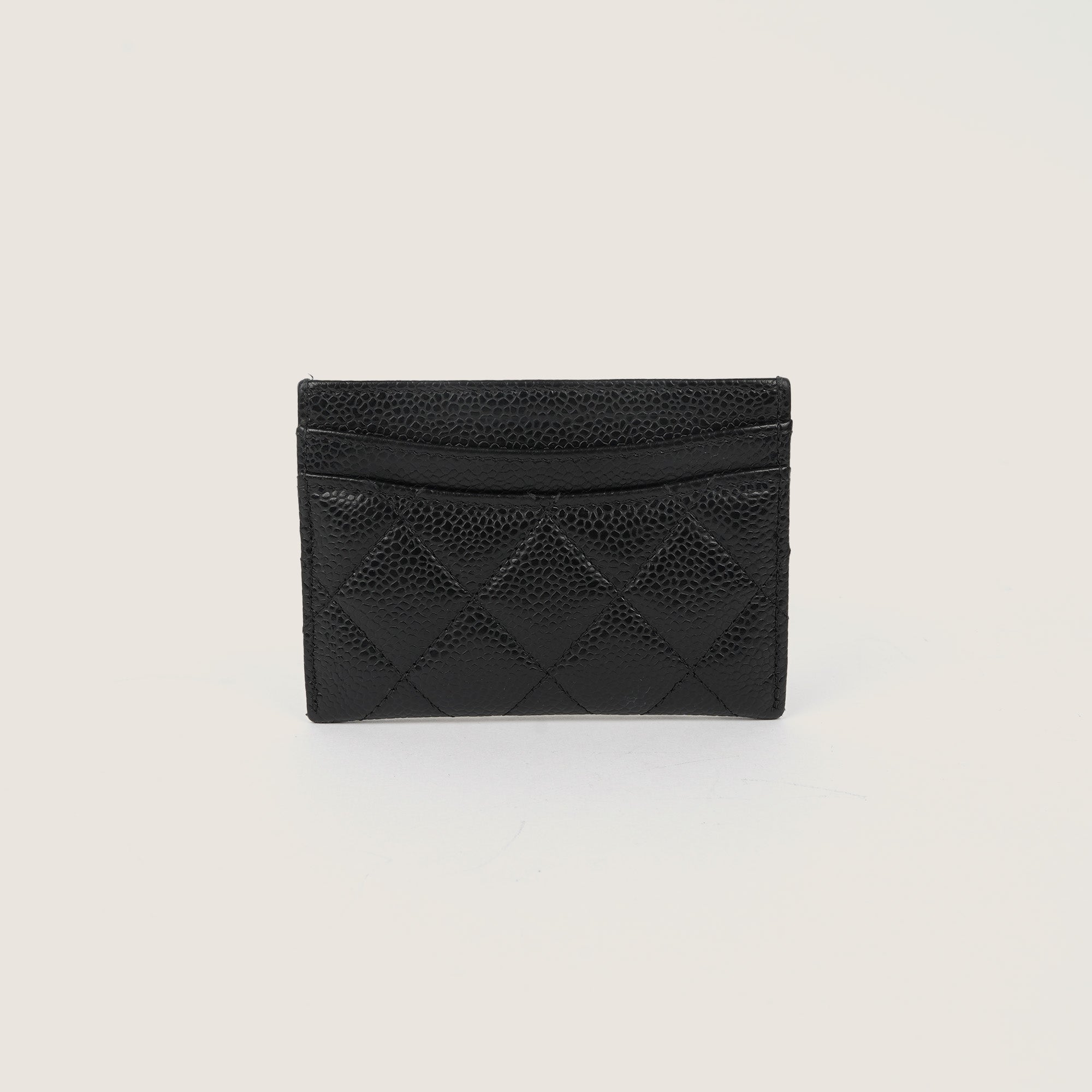 Timeless CC Cardholder - CHANEL - Affordable Luxury image