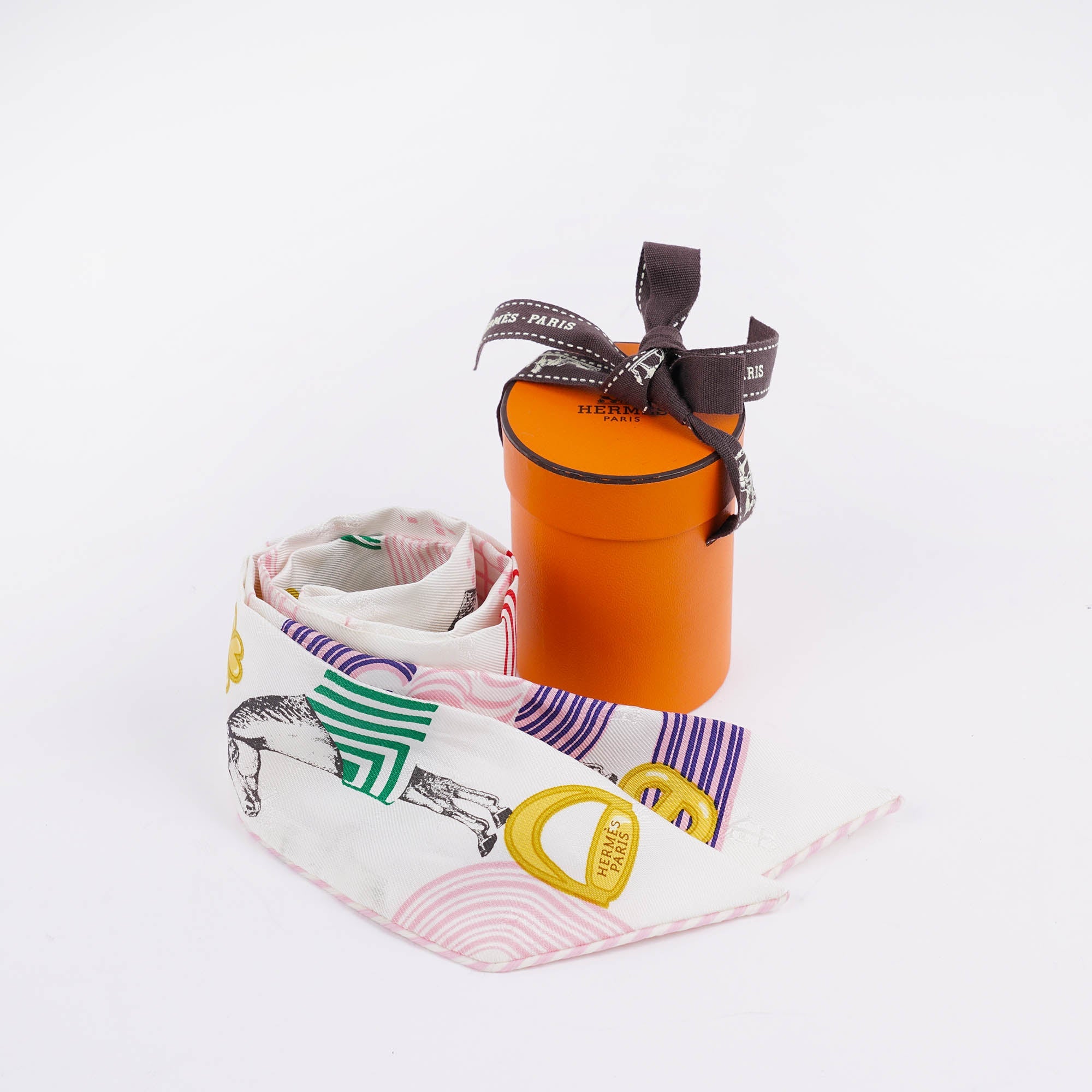 Twilly Silk Scarf - HERMÈS - Affordable Luxury image