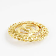 Vintage CC Brooch - CHANEL - Affordable Luxury thumbnail image
