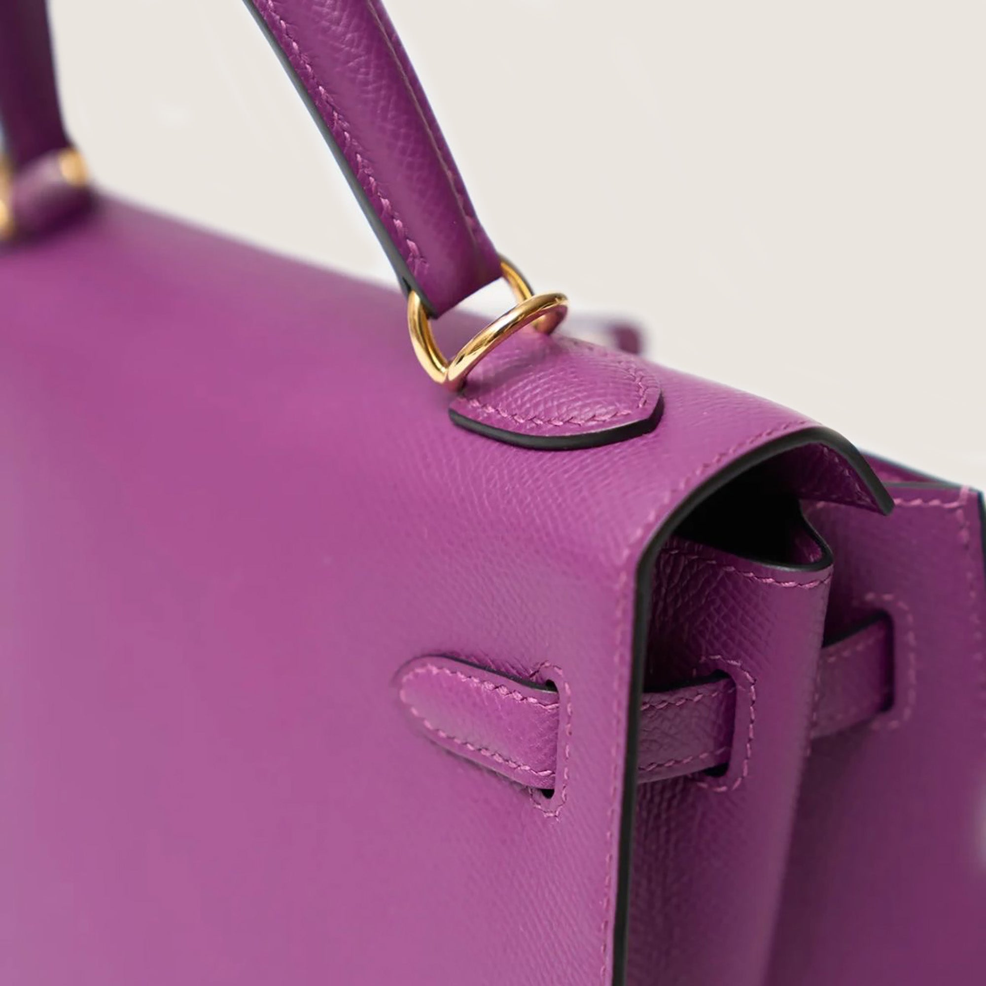 Kelly 25 Sellier Handbag image