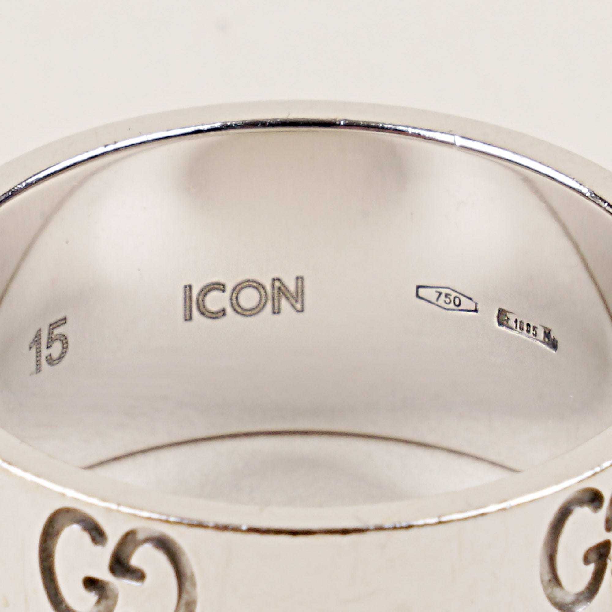 18k Icon Ring - GUCCI - Affordable Luxury image