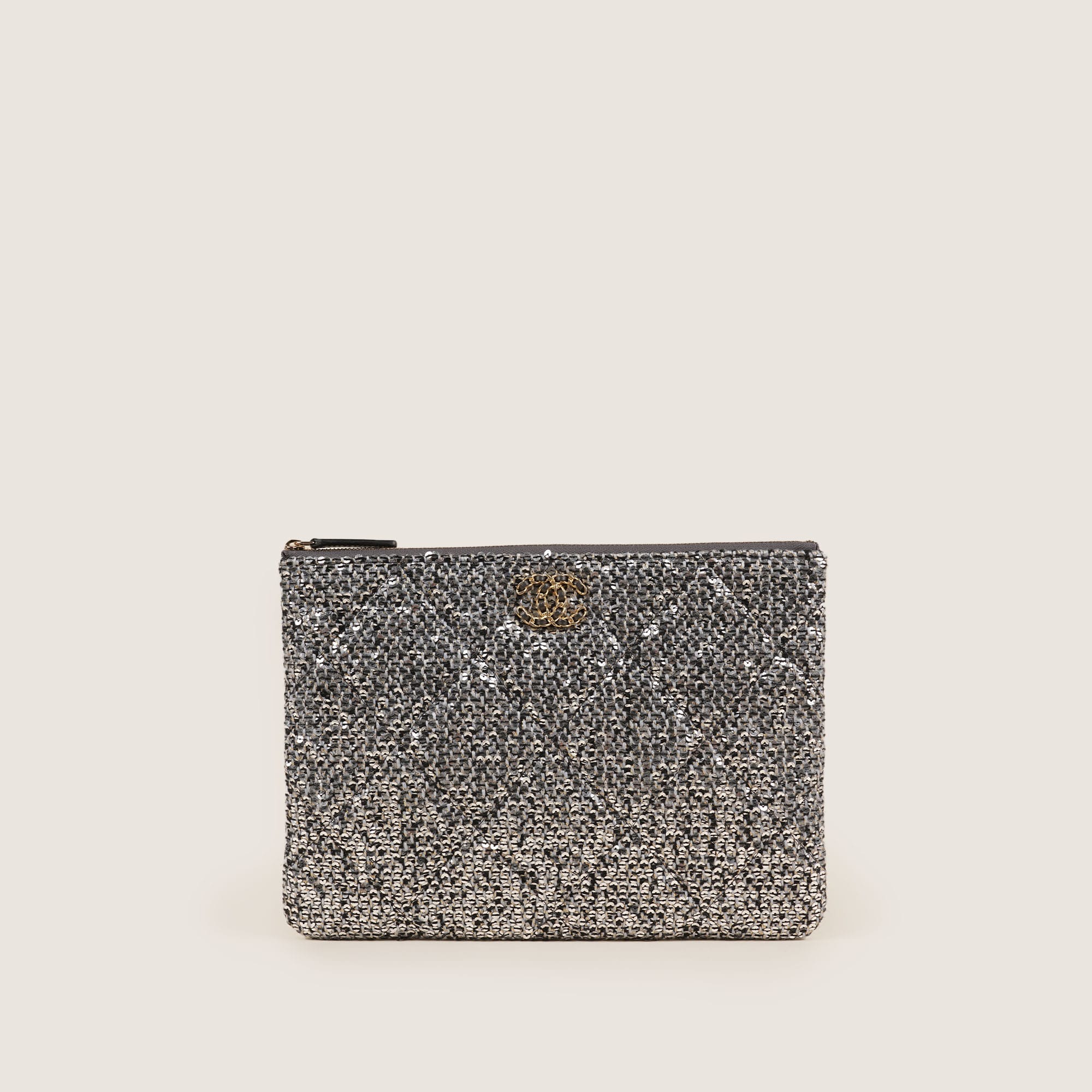 19 Sequin Pouch - CHANEL - Affordable Luxury image