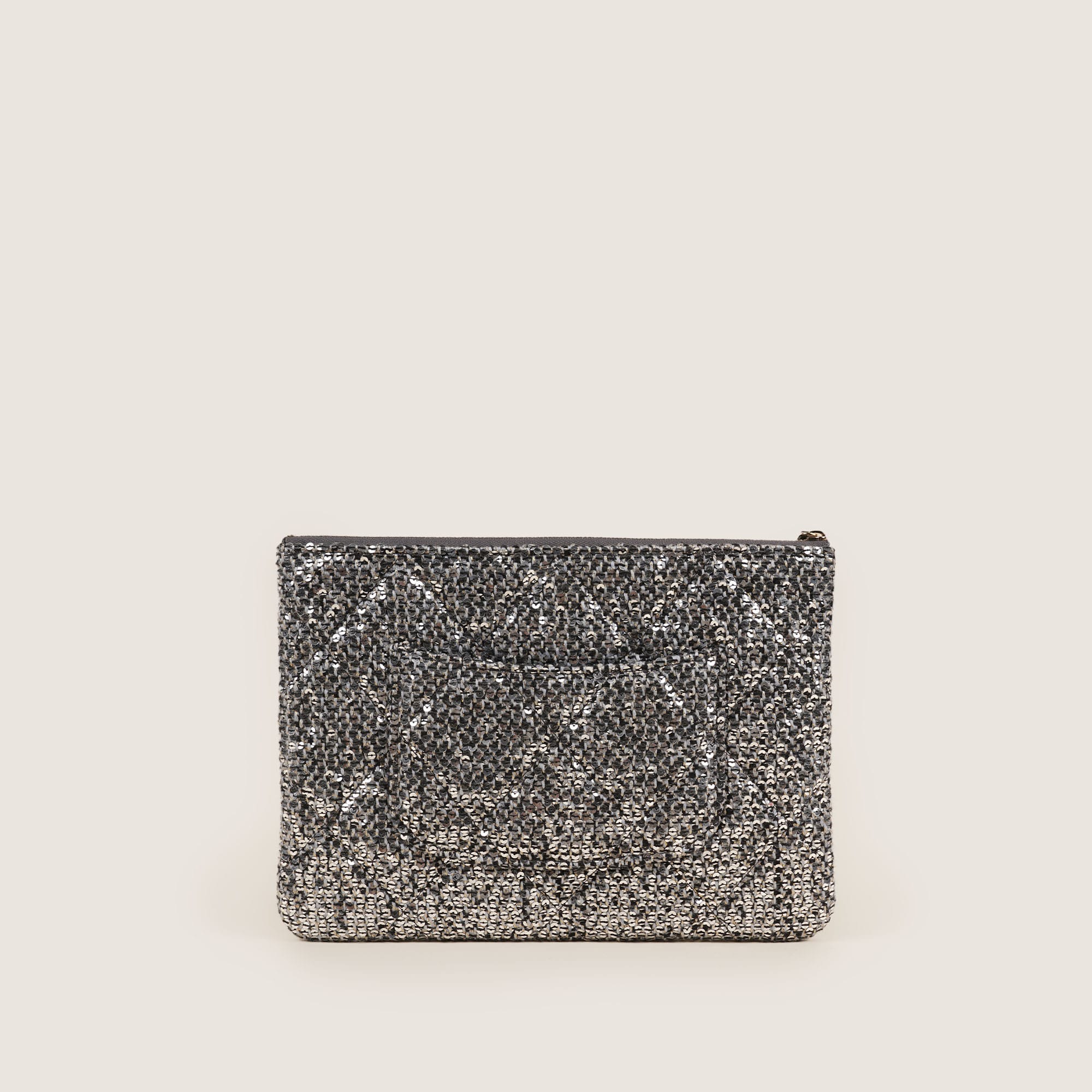 19 Sequin Pouch - CHANEL - Affordable Luxury image