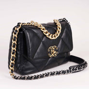 19 Small Flap Bag - CHANEL - Affordable Luxury thumbnail image