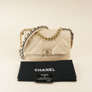 19 Small Flap Bag - CHANEL - Affordable Luxury thumbnail image