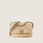 19 Small Flap Bag - CHANEL - Affordable Luxury thumbnail image