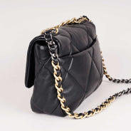 19 Small Flap Bag - CHANEL - Affordable Luxury thumbnail image