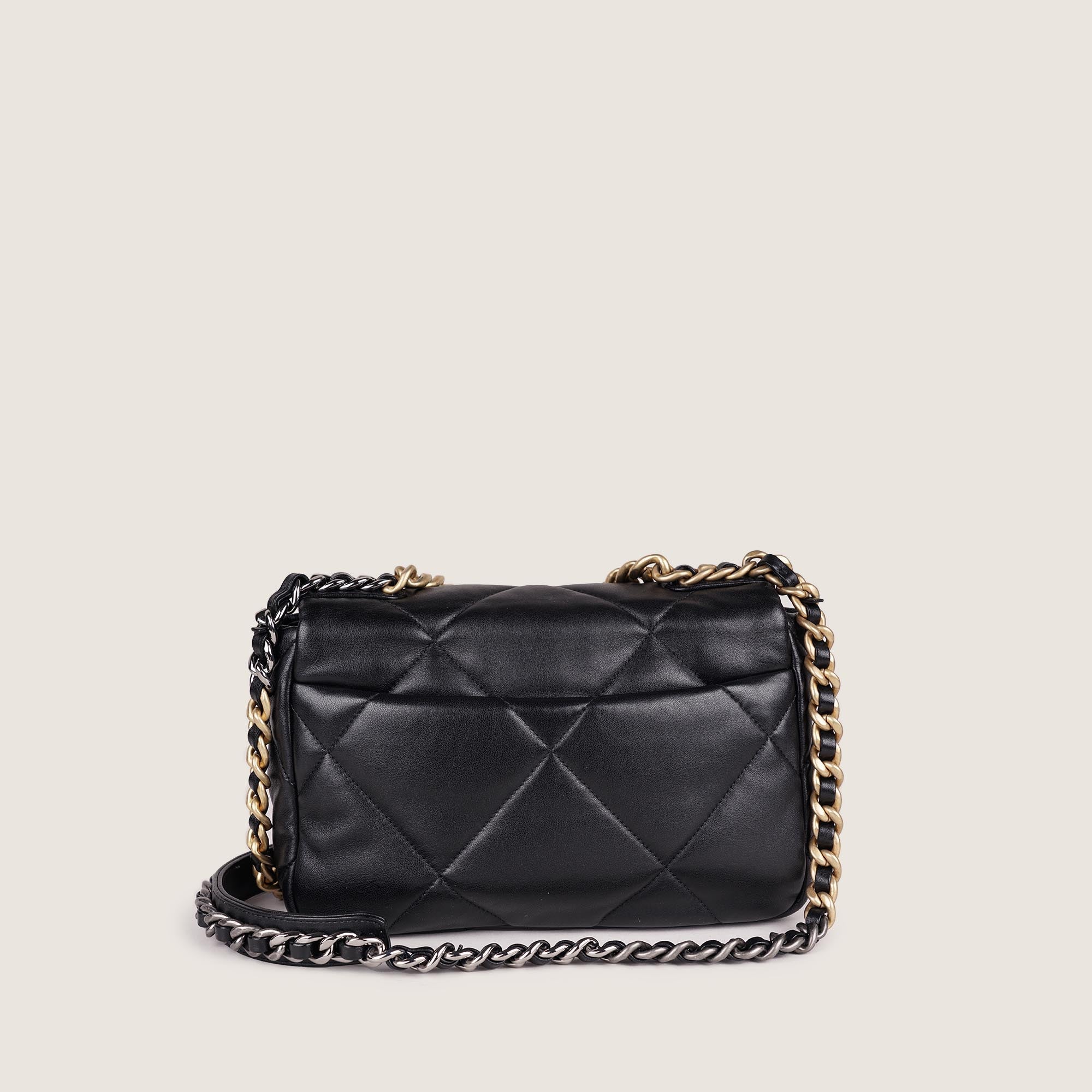 19 Small Flap Bag - CHANEL - Affordable Luxury
