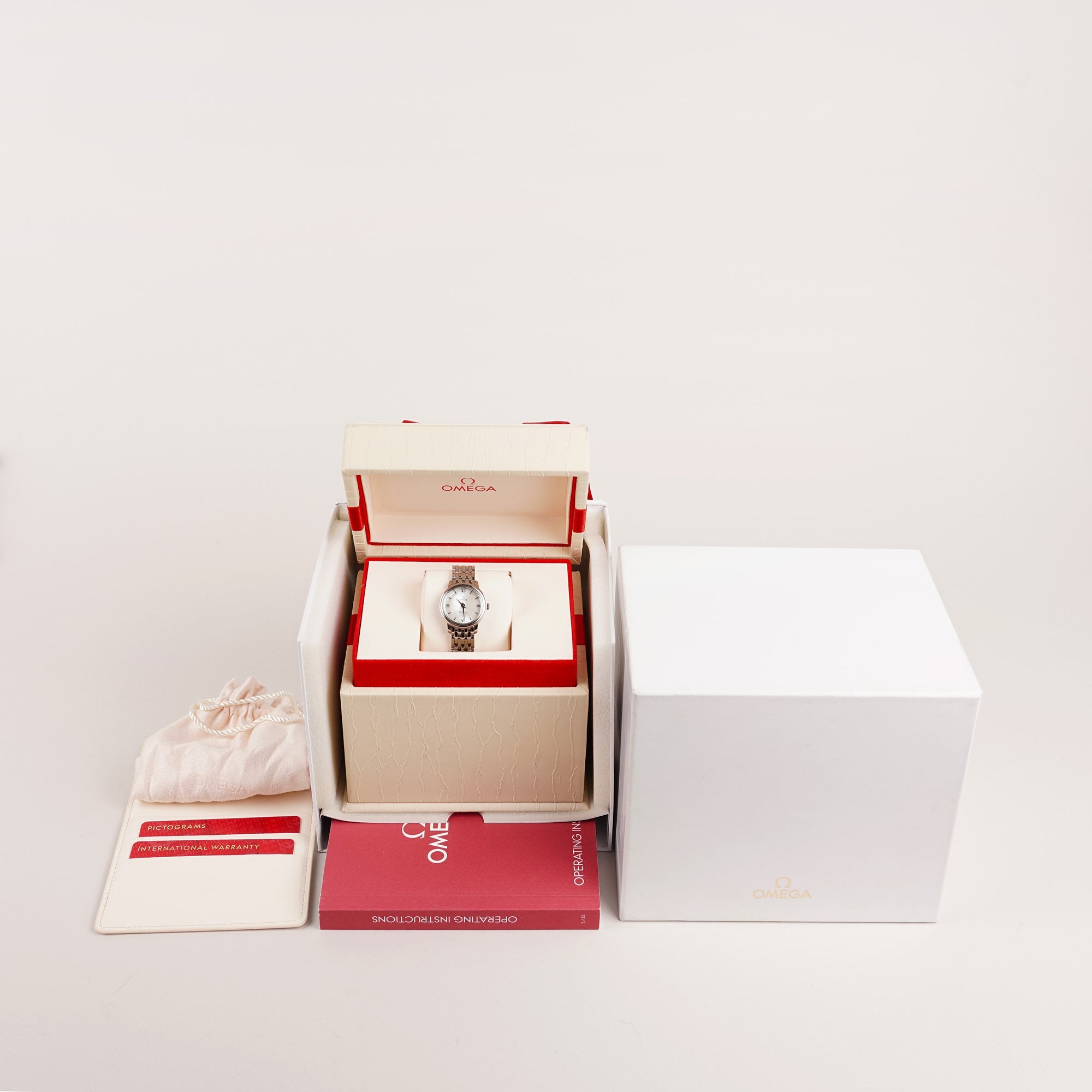 2023 De Ville Prestige Watch 24.4mm - OMEGA - Affordable Luxury image