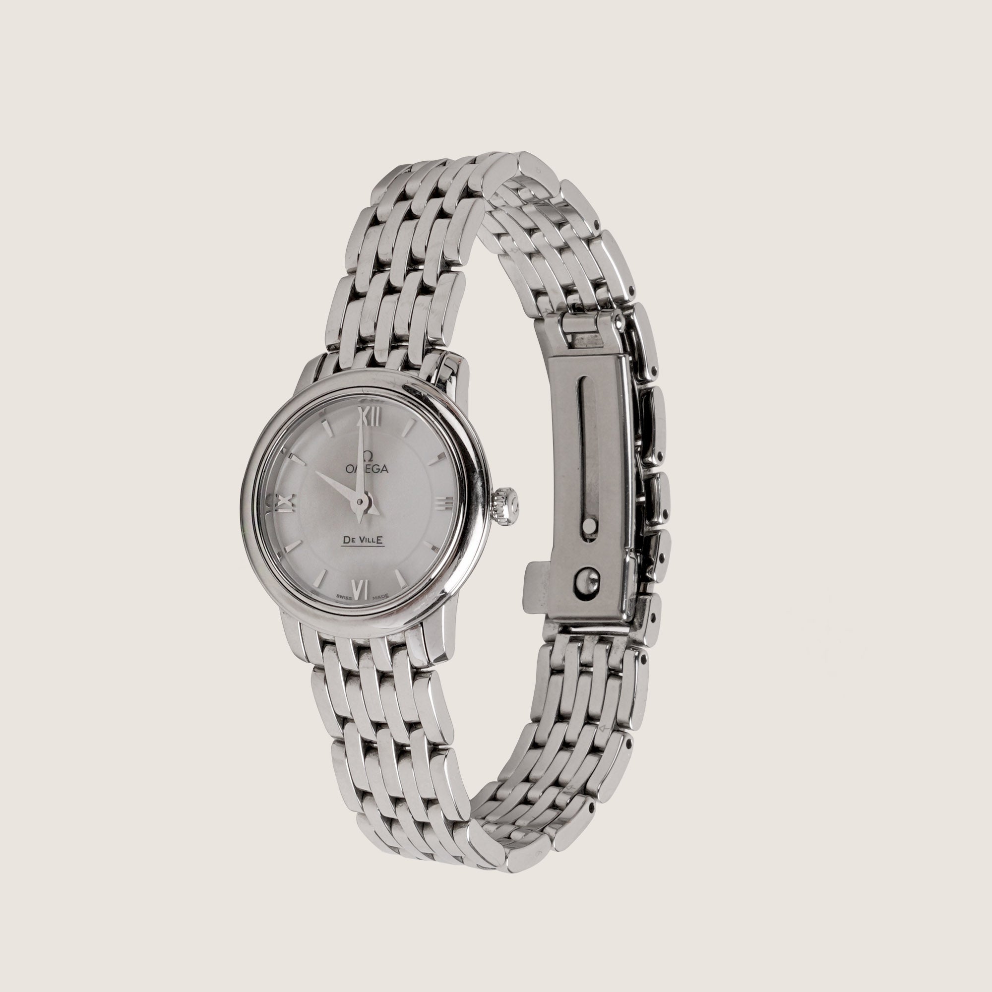 2023 De Ville Prestige Watch 24.4mm - OMEGA - Affordable Luxury