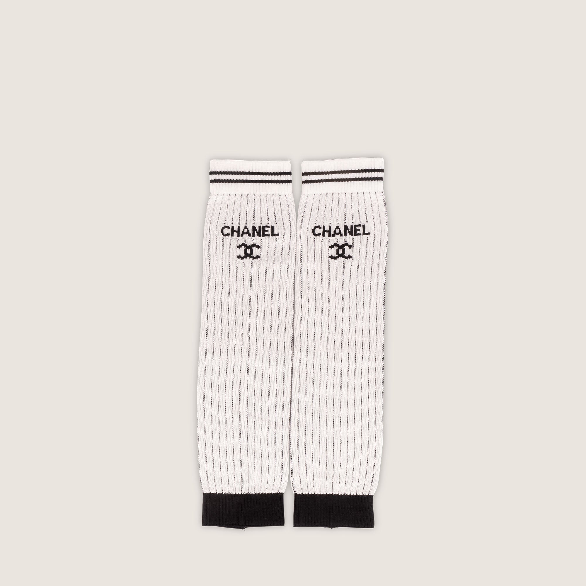 2024 Cruise Leg Warmers - CHANEL - Affordable Luxury image
