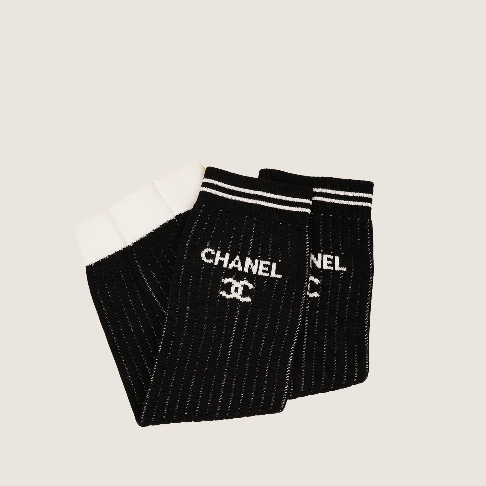 2024 Cruise Leg Warmers - CHANEL - Affordable Luxury image