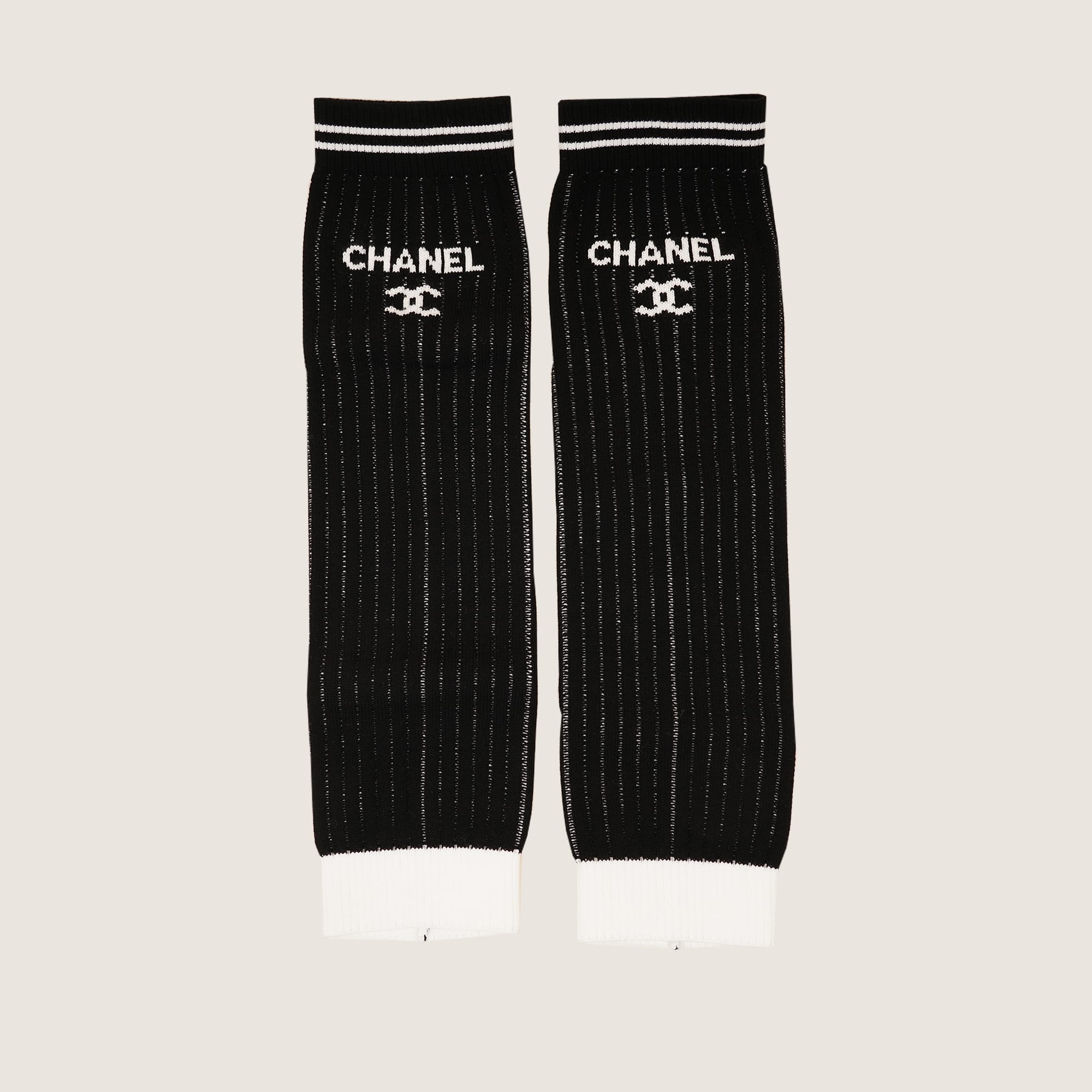 2024 Cruise Leg Warmers - CHANEL - Affordable Luxury image