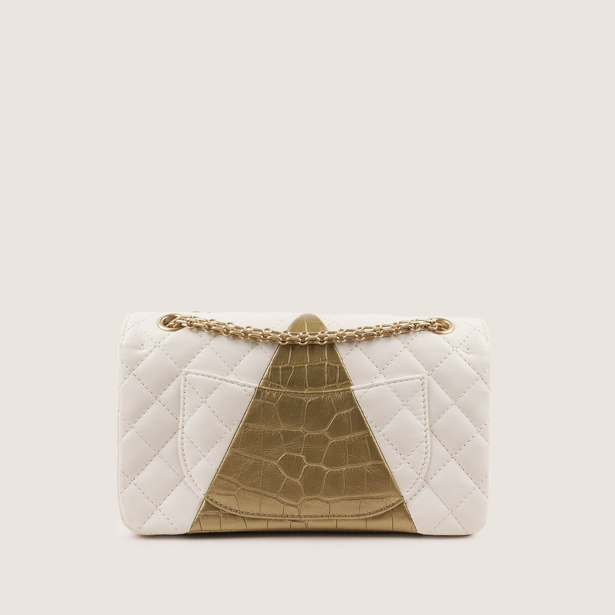225 Reissue 2.55 Double Flap Bag - CHANEL - Affordable Luxury