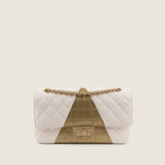 225 Reissue 2.55 Double Flap Bag - CHANEL - Affordable Luxury thumbnail image