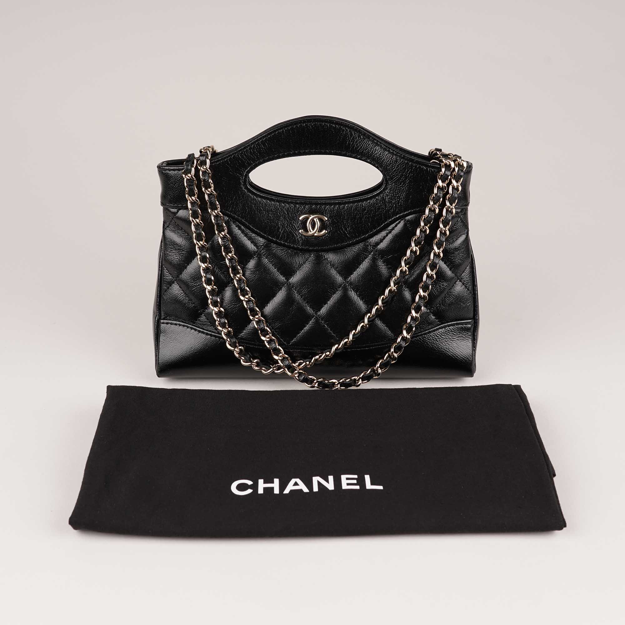 31 Nano Shopping Bag - CHANEL - Affordable Luxury image