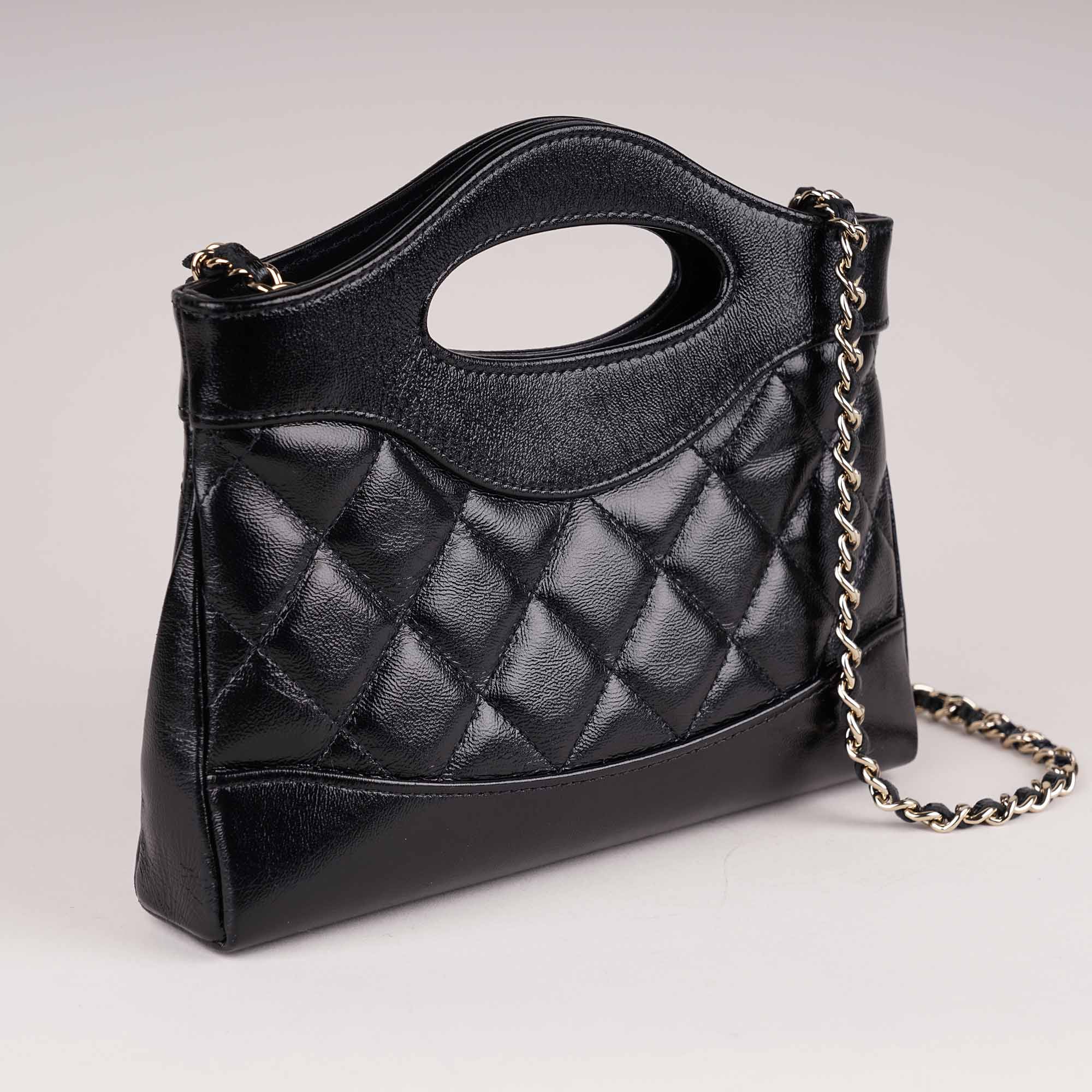 31 Nano Shopping Bag - CHANEL - Affordable Luxury image