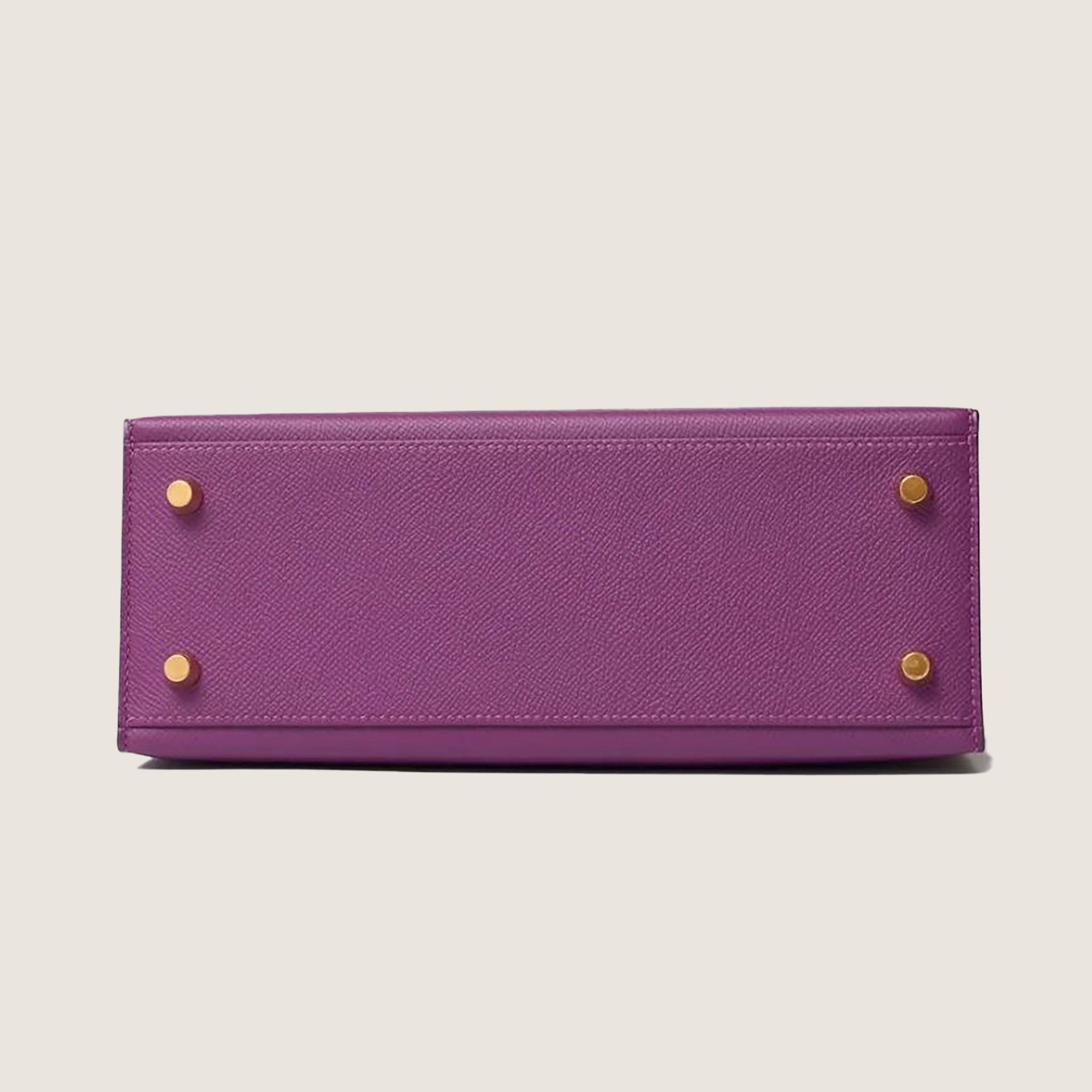 Kelly 25 Sellier Handbag image